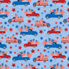 628-11 Lt. Blue || Patriotic Picnic