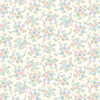 2974-44 Cream || Dorothy Jean's Flower Garden