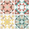 Tranquility Four Season Star Quilts