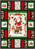 Santa's Windows Wall Quilt