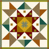 Autumn Farmhouse - Morning Star Quilt