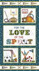 1441P-77 Teal || I Love Sports