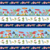 1556-76 Blue-Multi || Enchanted Forest