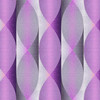 3340W-55 Purple || Twisted Ribbons 108"