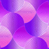 3342-55 Purple || Geo Pop Pearl