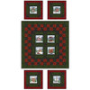 Hollyville Manor - Homecoming Quilt & Winter Gatherings Pillow Set