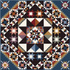 Seeing Stars - Fabulous BOM Quilt