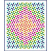 Snips - Blooming Quilt White