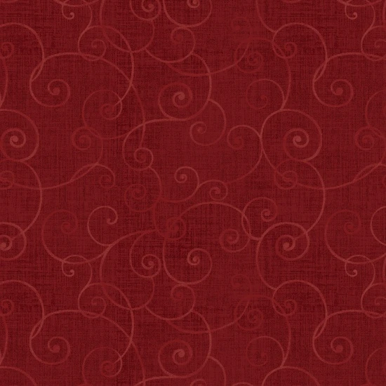 8945-88 Red || Whimsy Basics - Henry Glass Fabrics