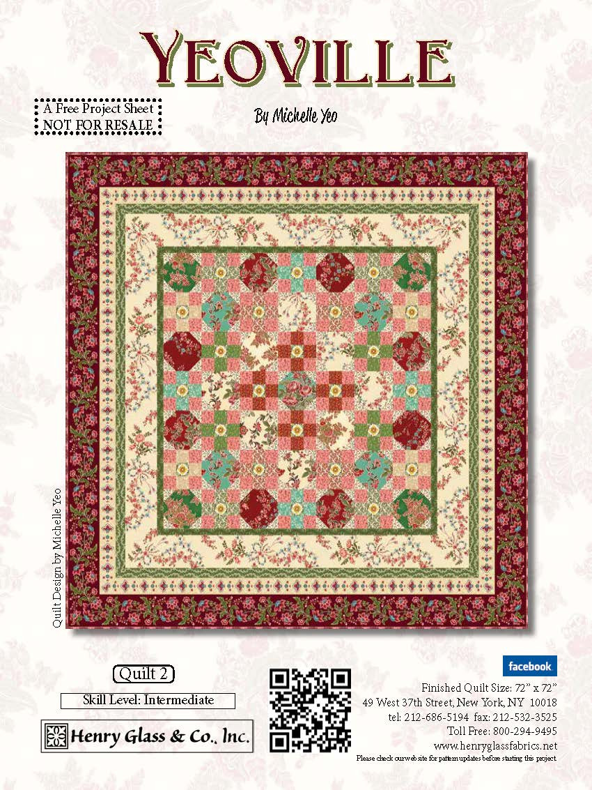 Yeoville Quilt 2 Henry Glass Fabrics