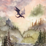 *Land Called Honah Lee Minky-Digital