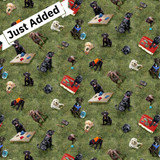 Camping Pups-Digital