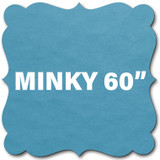 Minky 60"