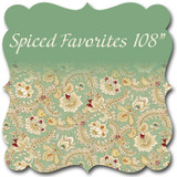 Spiced Favorites 108"
