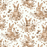 *Bunnies & Baskets - Digital