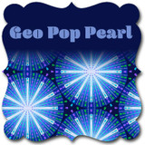 Geo Pop Pearl-Pearlescent