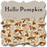 Hello Pumpkin