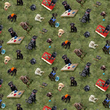 Camping Pups-Digital