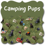 Camping Pups-Digital