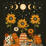 *Moonlit Harvest Flannel