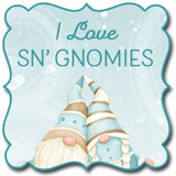 I Love Sn'Gnomies Flannel