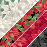 Poinsettia Splendor 108" - Digital