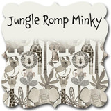 Jungle Romp Minky