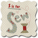 S Is For Sew