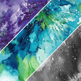 Watercolor Wonder 108"