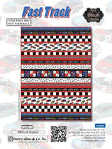 Fast Track Quilt #1 , Projects, Henry Glass & Co., Inc.