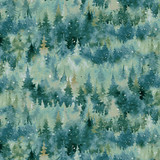 Beyond the Pines Minky - Digital