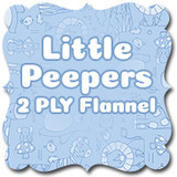 Little Peepers 2-Ply Flannel