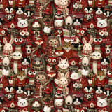 *Cute as the Dickens Flannel