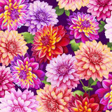 Blissful Blooms-Digital