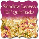 Shadow Leaves 108"