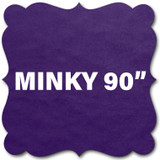 Minky 90"