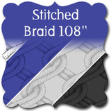 Stitched Braid 108"-Digital