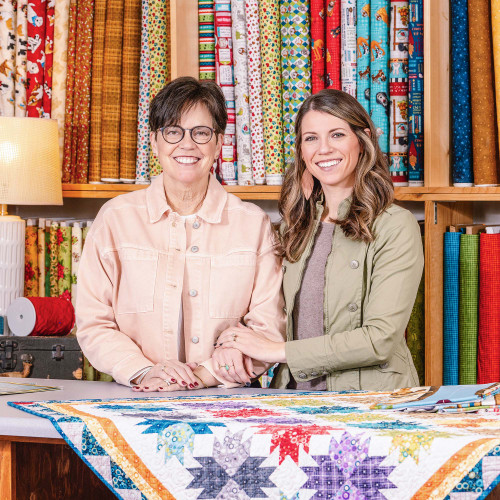 Leanne Anderson and Kaytlyn Kuebler