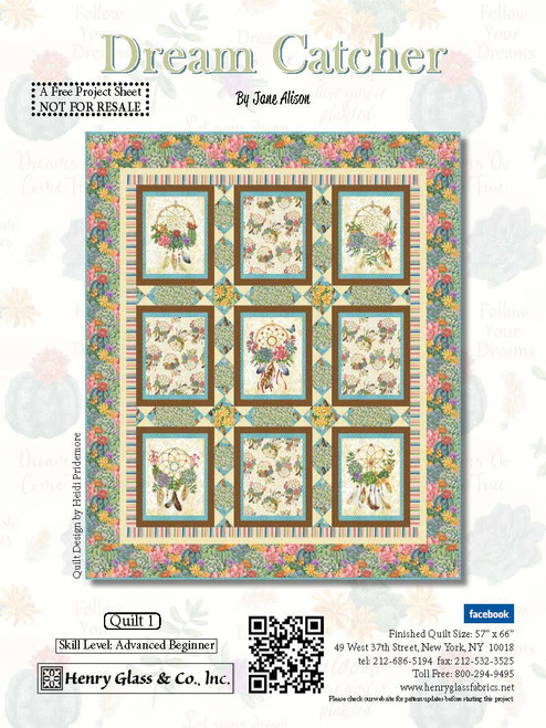 Dream Catcher Quilt #1 Dream Catcher Quilt #1