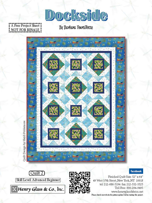 Dockside Quilt #2 Dockside Quilt #2