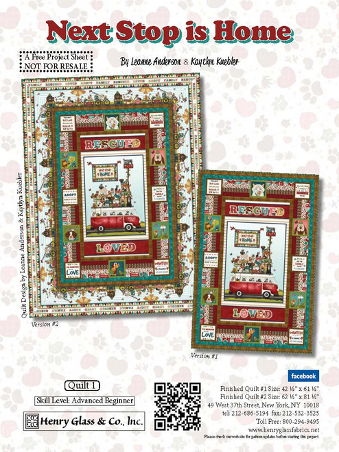 Next Stop is Home Quilt #1 Next Stop is Home Quilt #1