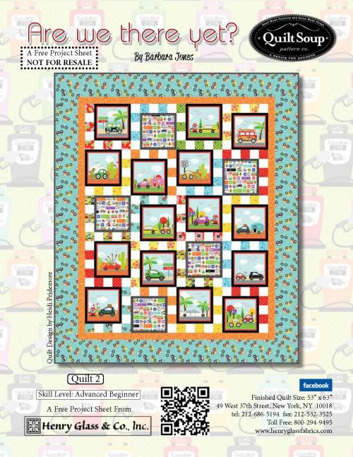Are We There Yet? Quilt #2