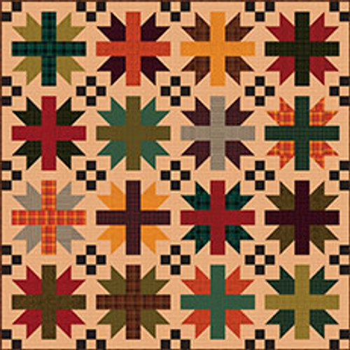 Scrappenstance 2-Ply Flannel Quilt-Morning Quilt Scrappenstance 2-Ply Flannel Quilt-Morning Quilt