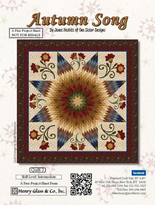 Autumn Song Quilt 2 Autumn Song Quilt 2