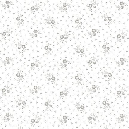 9934-01W White || Quilter's Flour III
