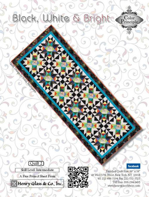 Black, White & Bright Quilt 2 Black, White & Bright Quilt 2