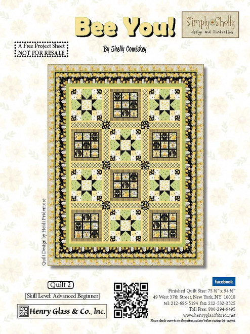 Bee You! Quilt #2 Bee You! Quilt #2