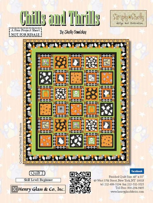 Chills and Thrills Quilt #2 Chills and Thrills Quilt #2