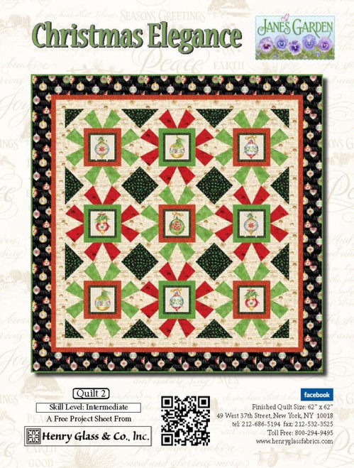 Christmas Elegance- Quilt 2 Christmas Elegance- Quilt 2