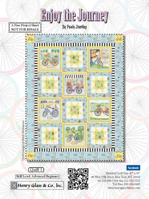 Enjoy the Journey Quilt #1 Enjoy the Journey Quilt #1